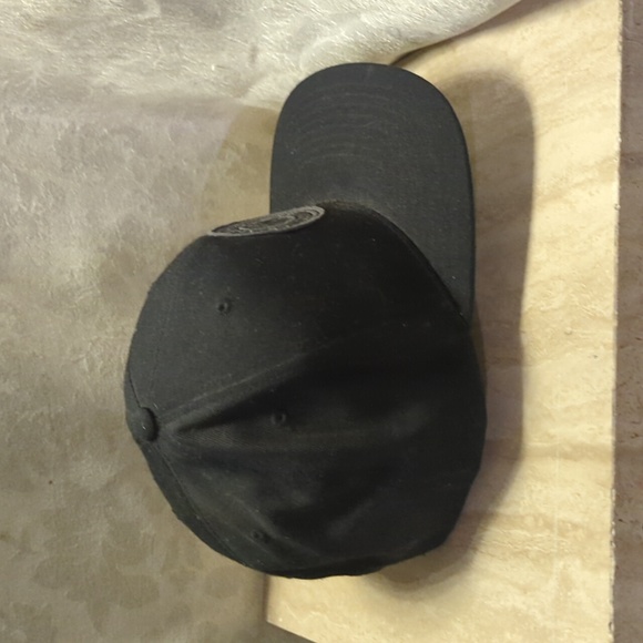 Brixton OSFM Black & Grey Snapback Ball Cap - Picture 4 of 6